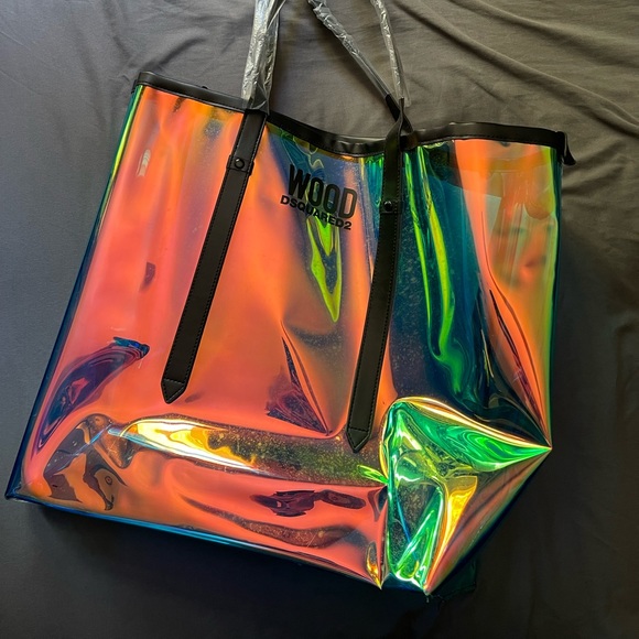 BRAND NEW WD2 BAG COLOR REFLECTIVE 🔥 - Picture 1 of 2